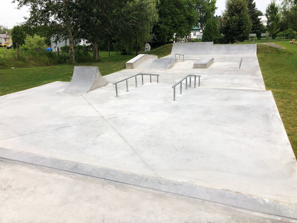 Saint-Alban skatepark